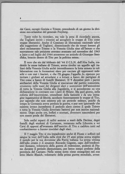 Nella ricorrenza ventennale del Trattato di pace. Discoso tenuto al Teatro Barberini di Roma il 26 febbraio 1967